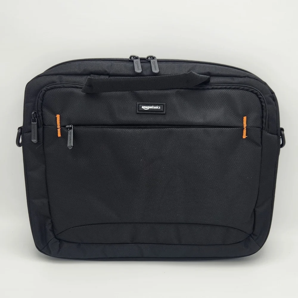 Amazon NEW! Basics 14-Inch Tablet Bag in Black - Never Used!